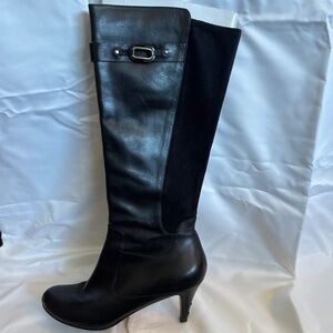 Cole Haan Lana Tall Boot Black 10 B D3408